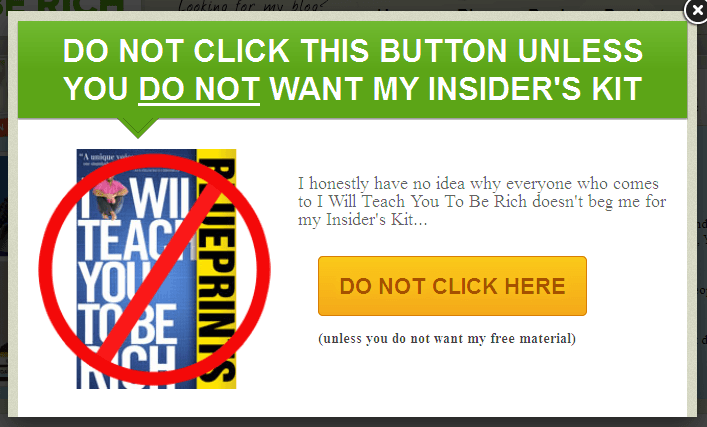 do not click
