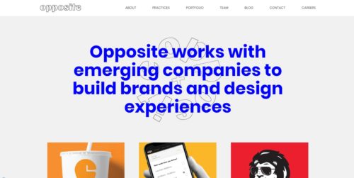 oppositehq- Top Web Design Companies in India For Design & Development Outsourcing