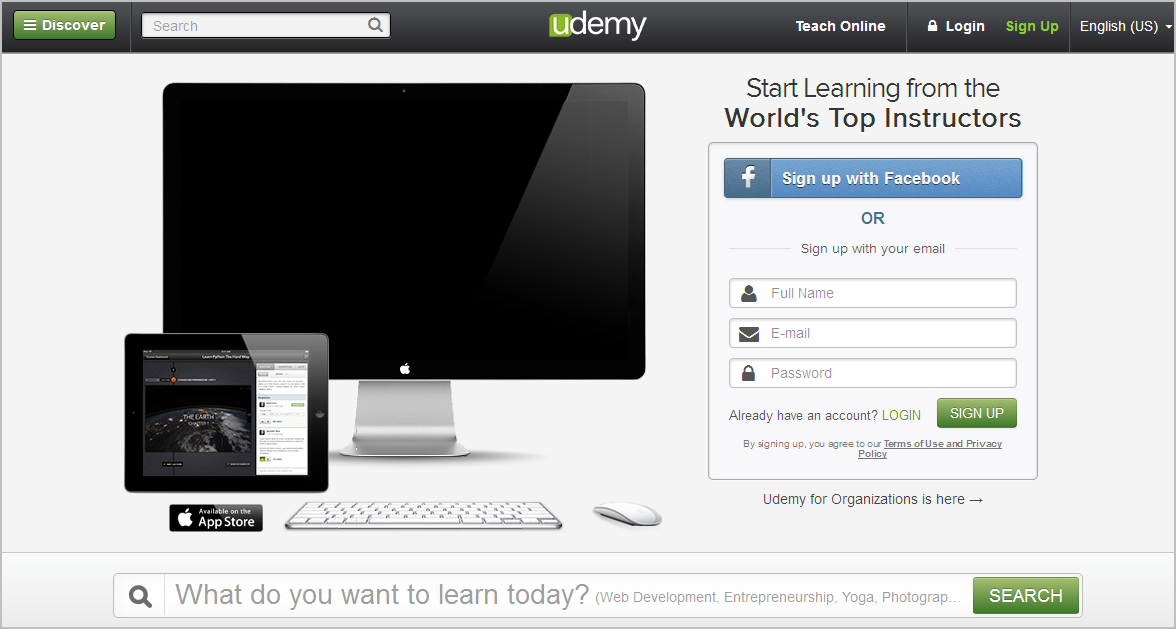 udemy