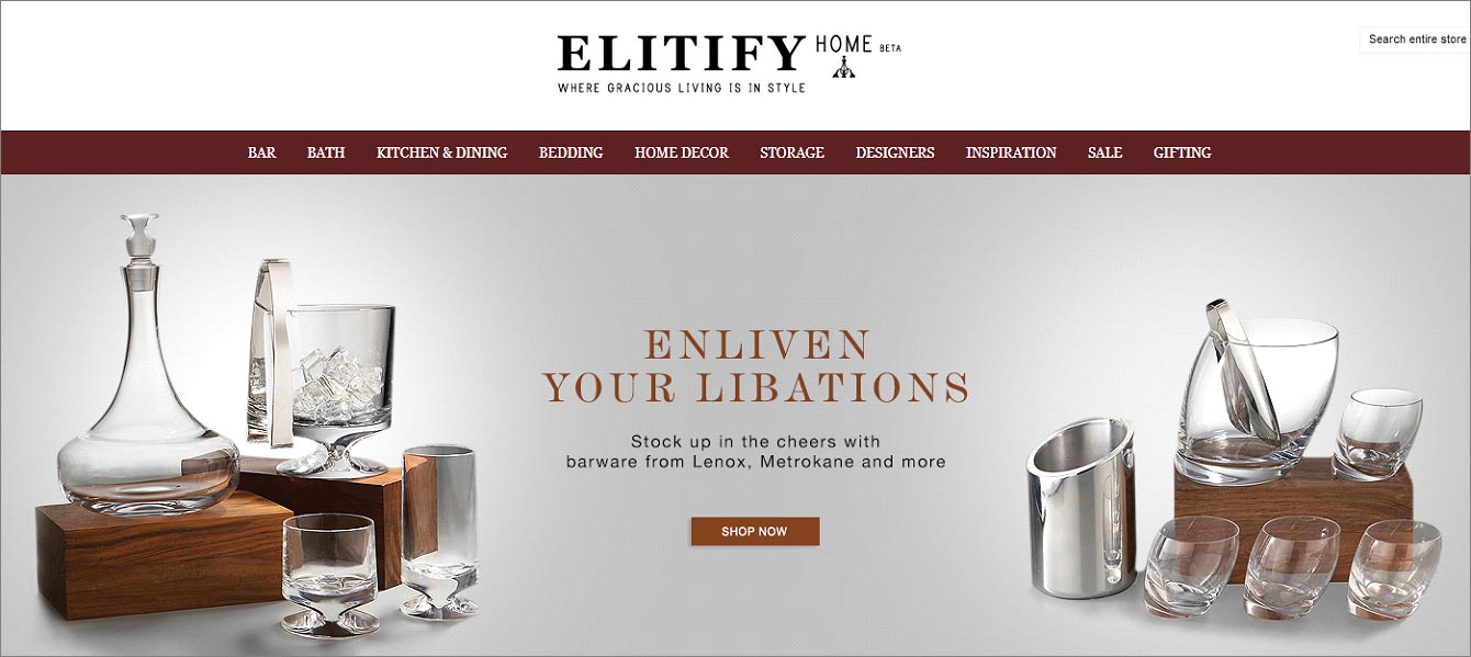 Elitify website