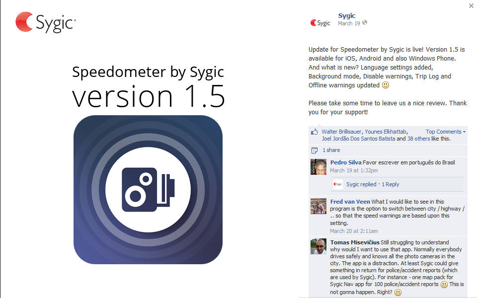 sygic navigation app