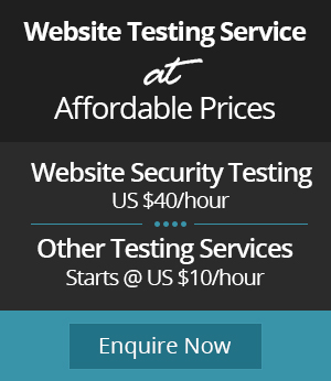 Website Testing Service