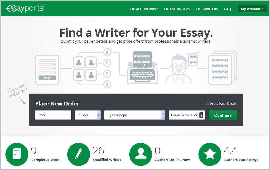 essay-portal-homepage