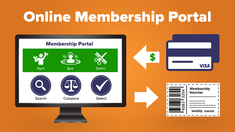 Online membership portal