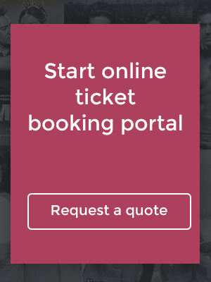 online ticketing website features