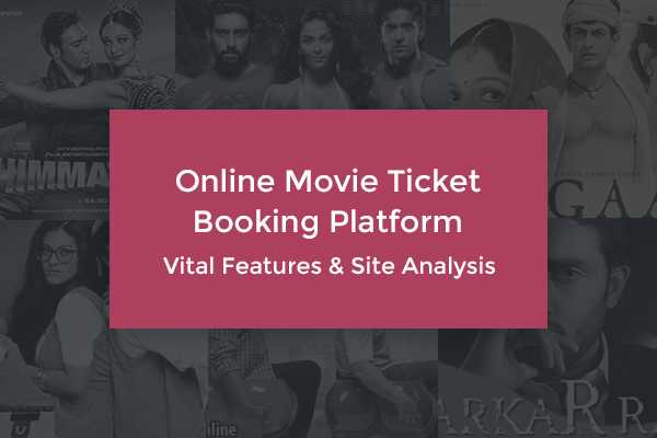 ticket booking portal features