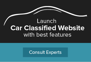 Car Classified website with best features