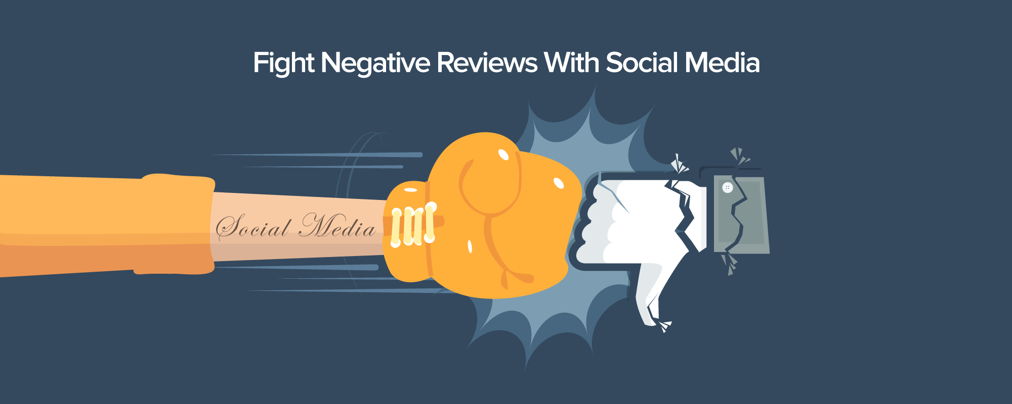 Fighting Negative Reviews and Feedbacks is Easier for B2B Businesses with Social Media