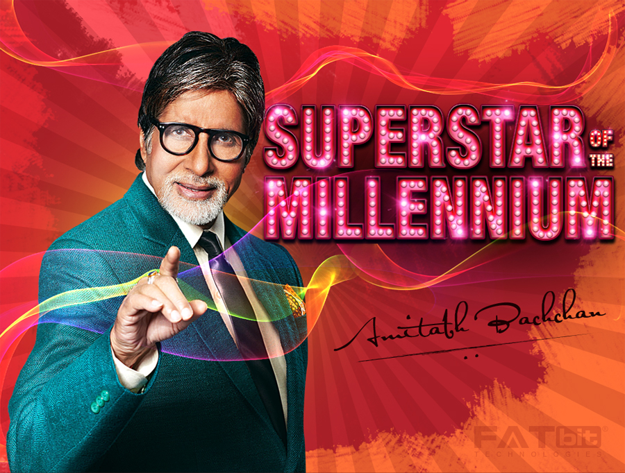 Amitabh bachchan life infographic