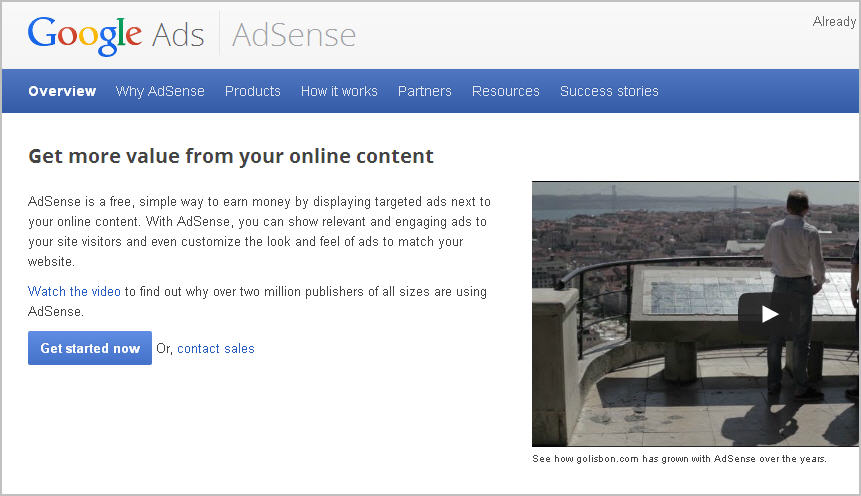 google adsense