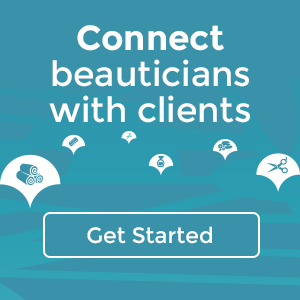 beautician booking portal features