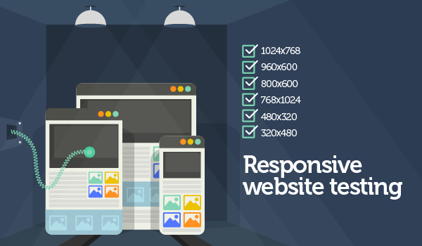 responsive website testing