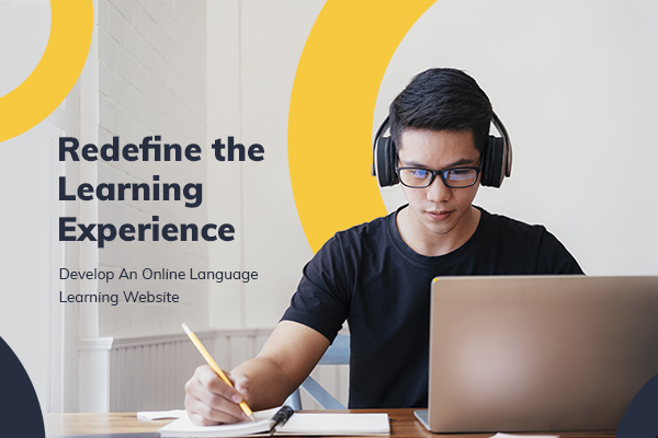How To Build An Online Language Learning Website
