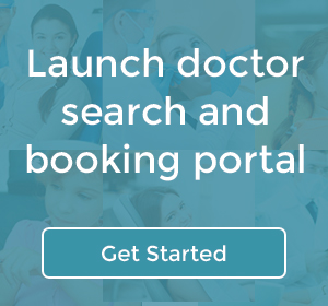 doctor directory website features