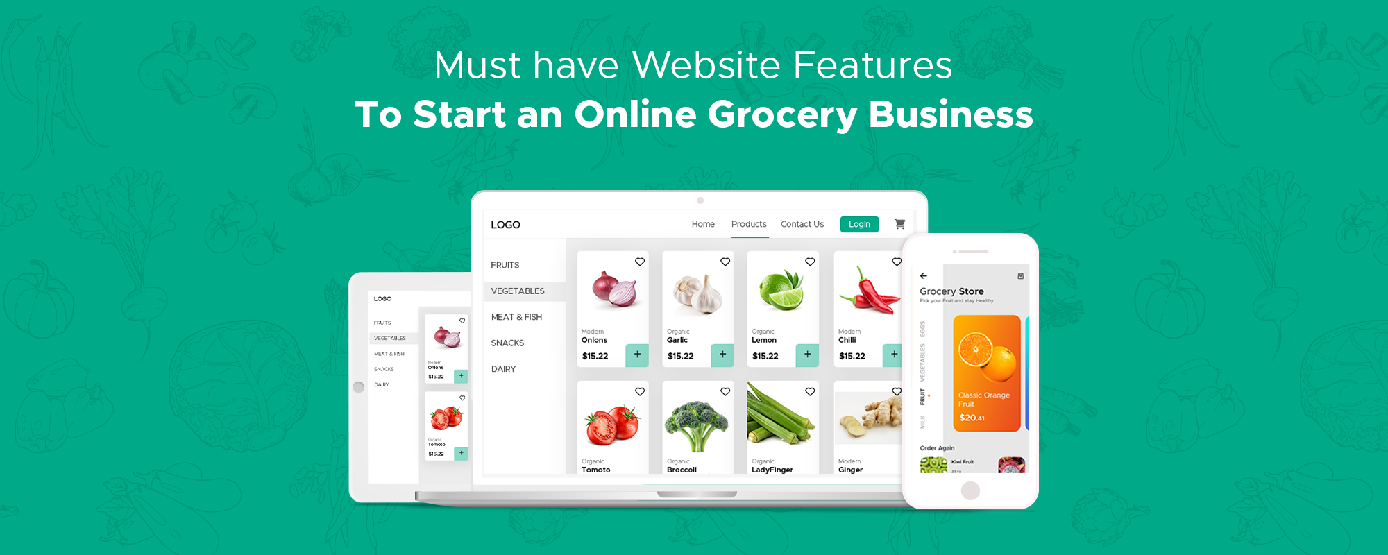 Launch Your Online Grocery Platform – Business & Revenue Model, Features, and Key Players