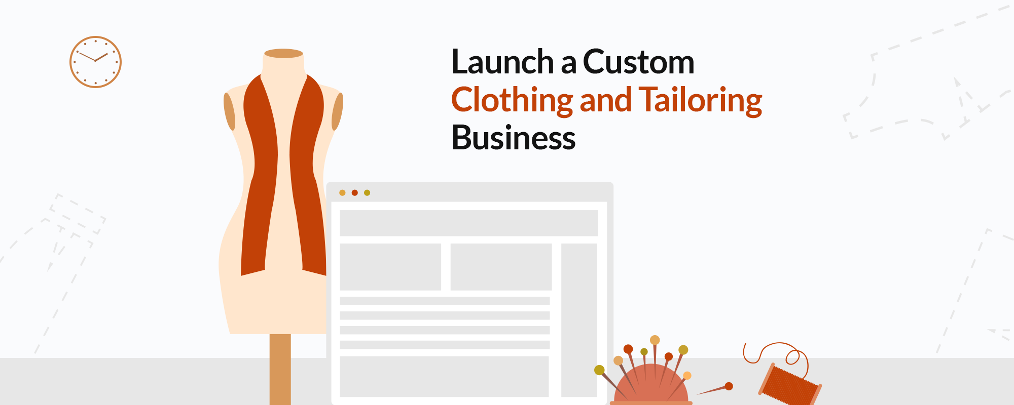 Launch a Custom Clothing and Tailoring Business Website with These Script Features