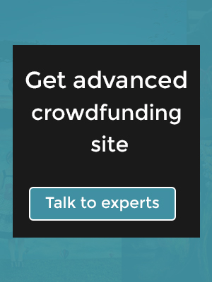 crowdfunding platform features