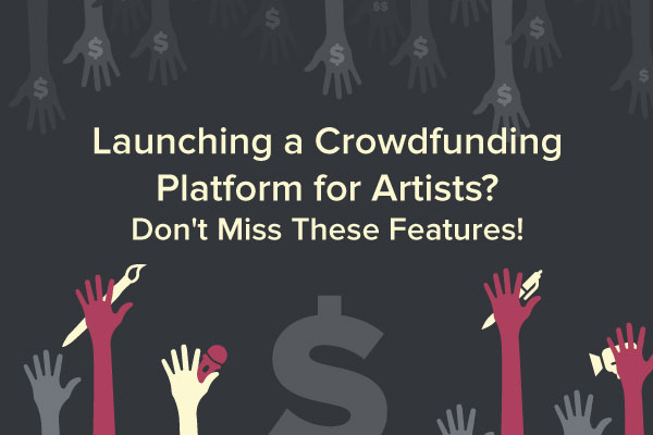 crowdfunding platform for artists