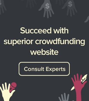 Succeed with superior crowdfunding website