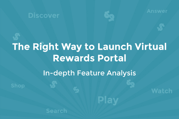 online rewards portal features