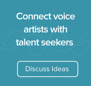 voice artist search wesbite