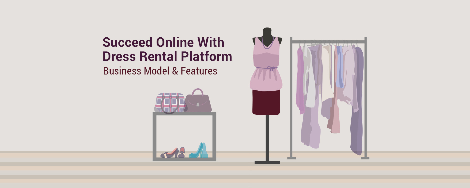 How to Start Online Dress Rental Business Business Model and site