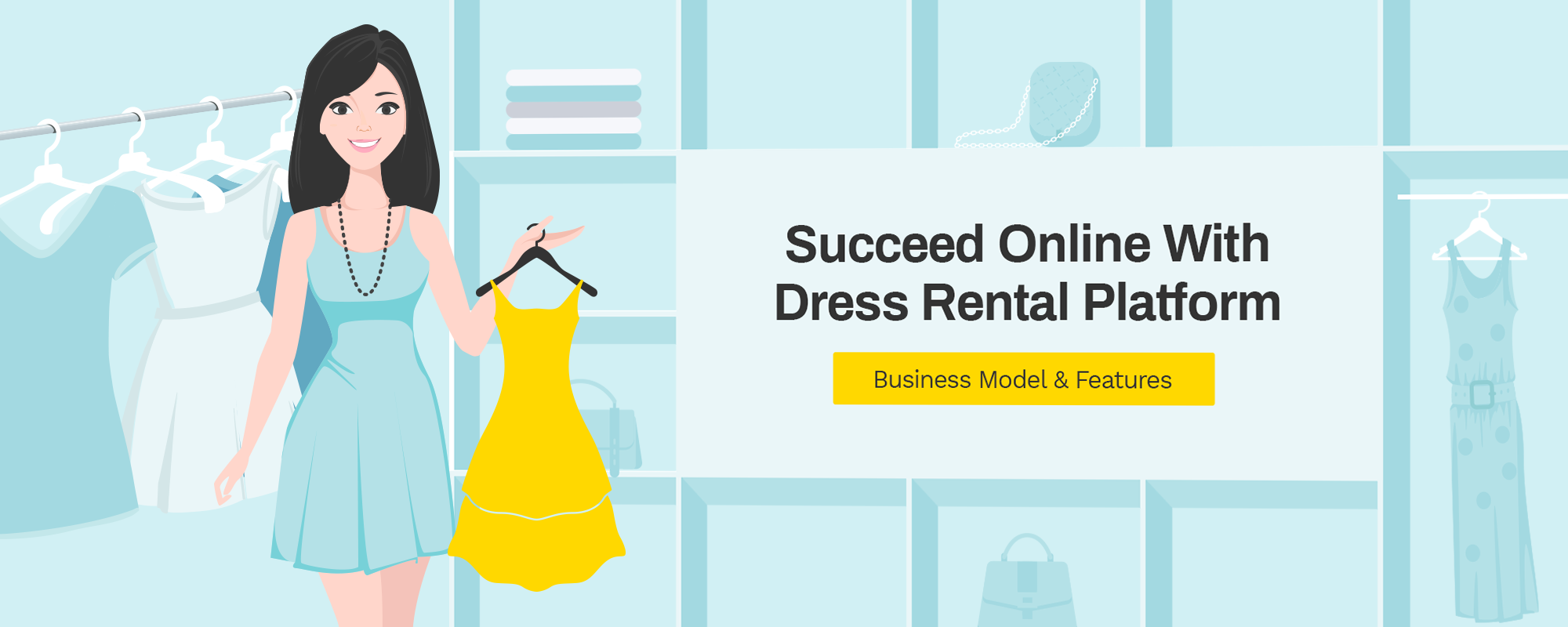 online dress business