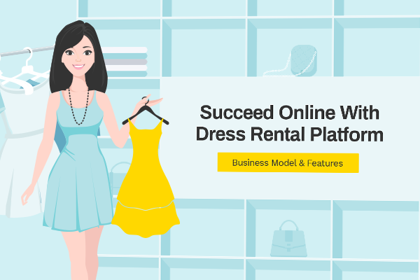 online dress business