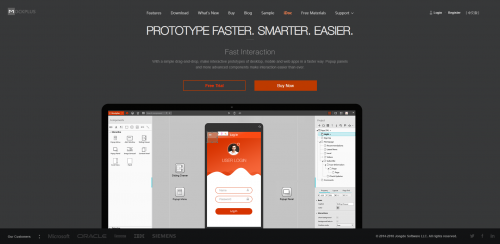 Prototype faster, smarter and easier with Mockplus