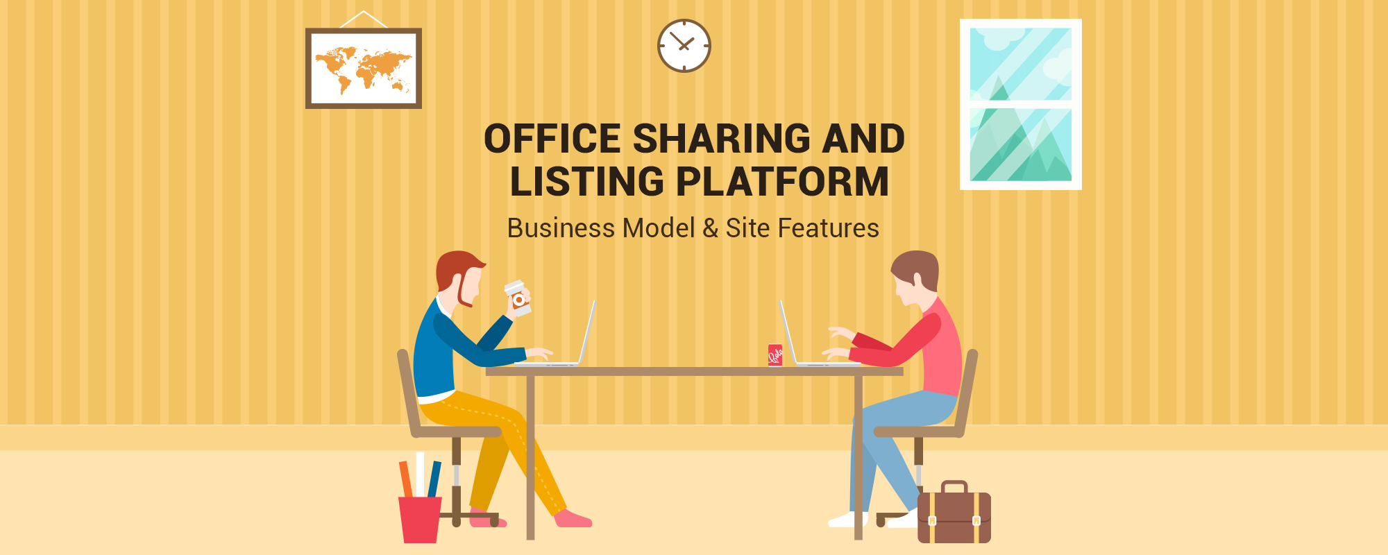 Build a Workspace Sharing Website with these Features – Complete Business Analysis