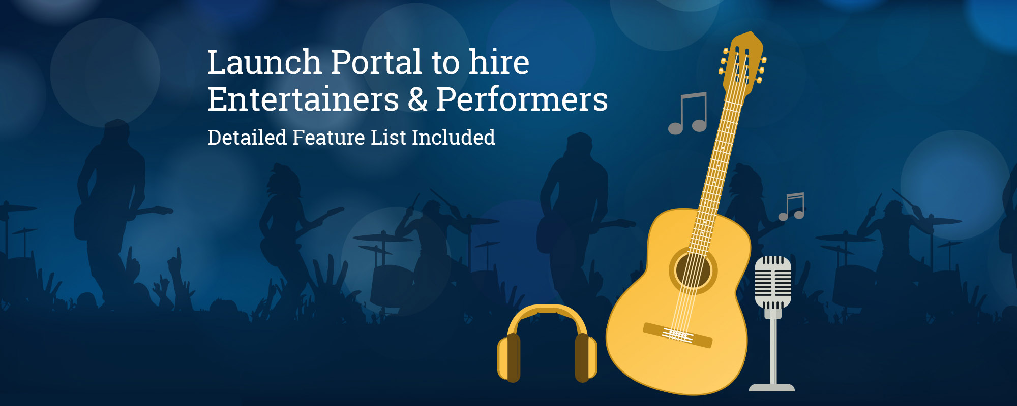 Launch Online Marketplace to Hire and Search Event Planners & Performers – Features Analysis and Insights