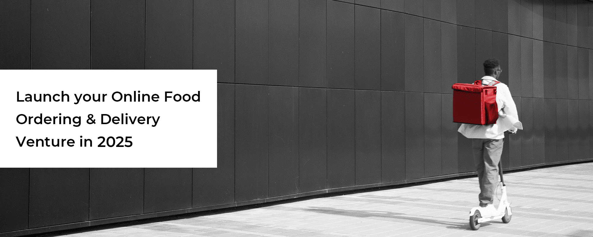How to Start An Online Food Delivery Business in 2025?