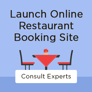 Start restaurant booking site