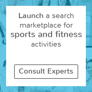 Marketplace for sports and fitness activities