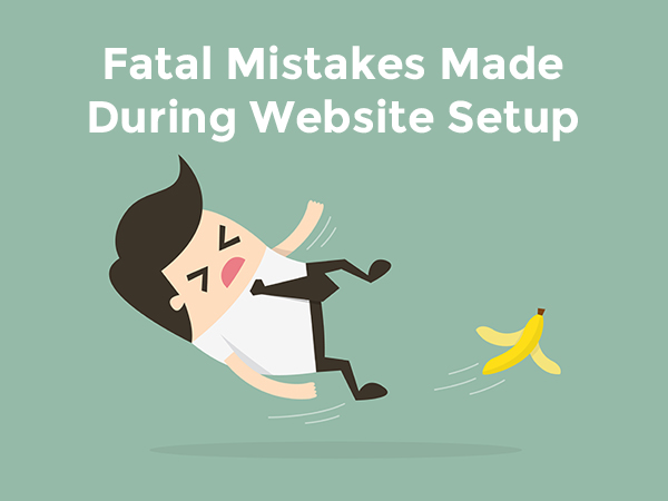 business website mistakes