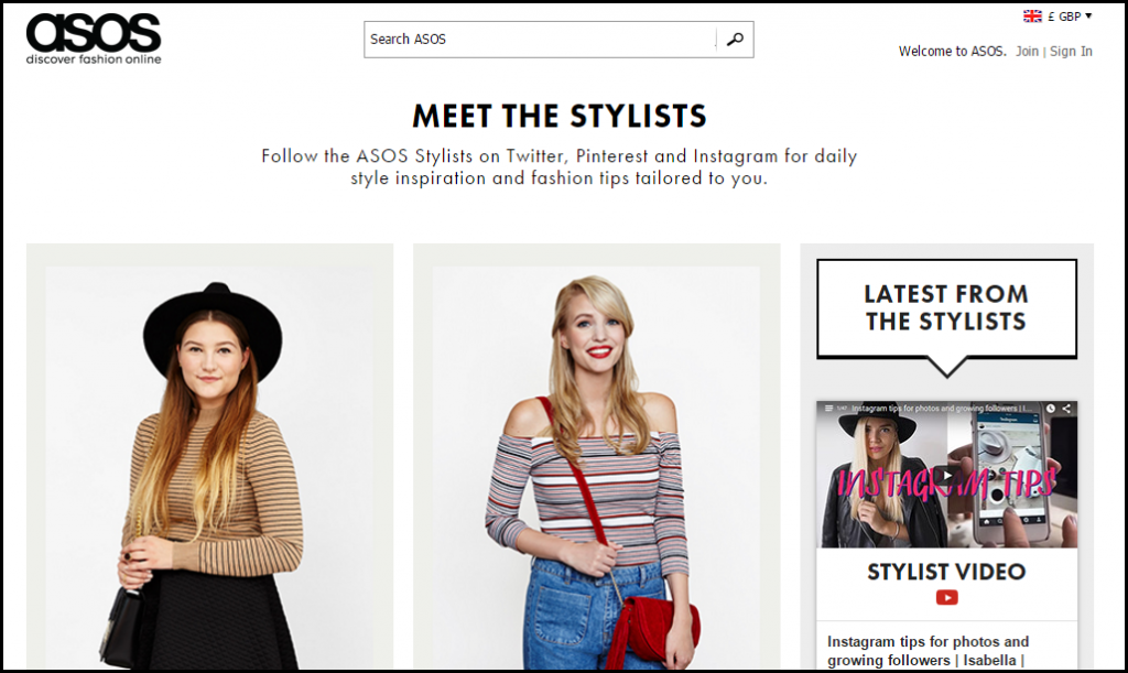 Fashion site engagement tips strategy