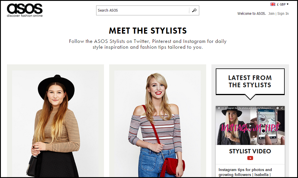 Fashion site engagement tips strategy