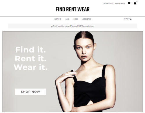 Find Rent Wear