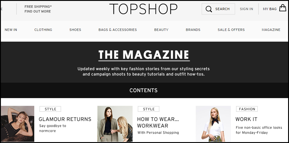 Top Shop