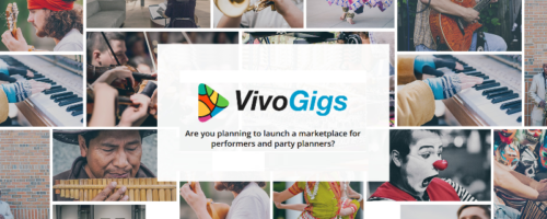 Vivogigs entertainer booking marketplace