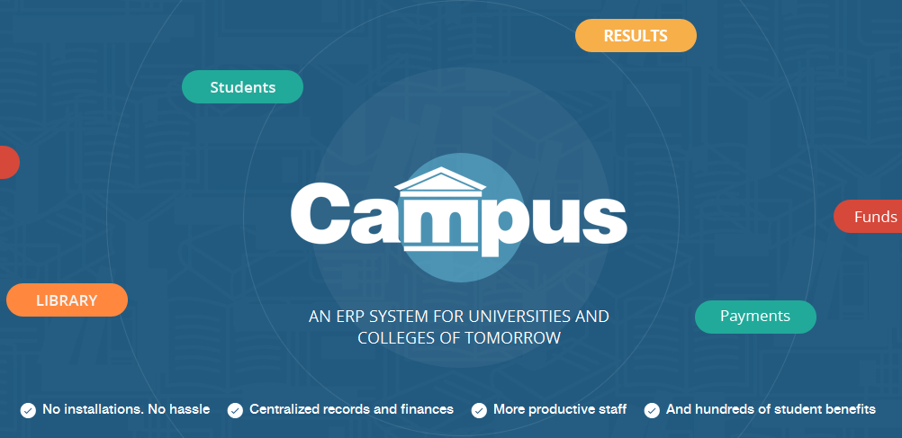 campus university erp system