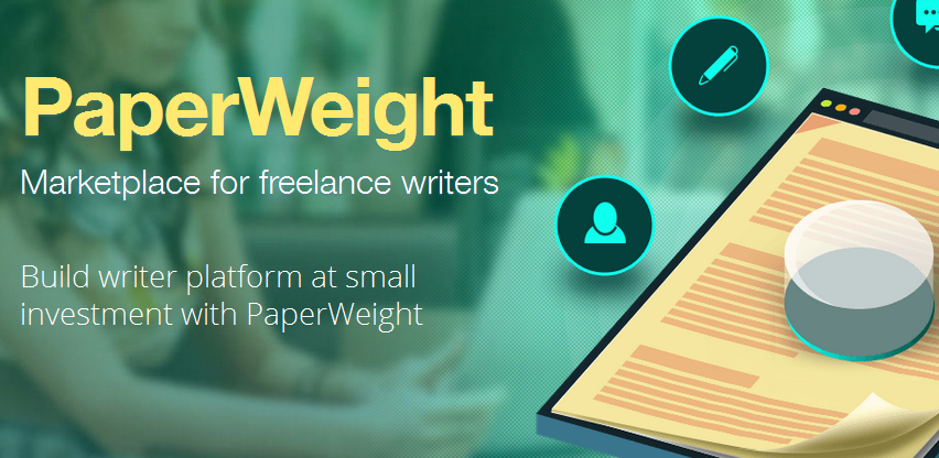 paperweight marketplace for freelance writers