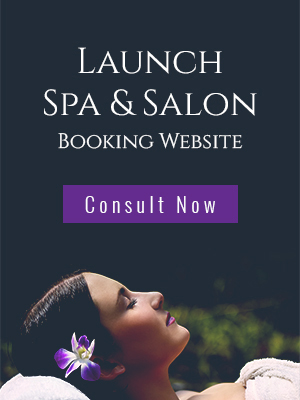 spa & salon booking website-CTA