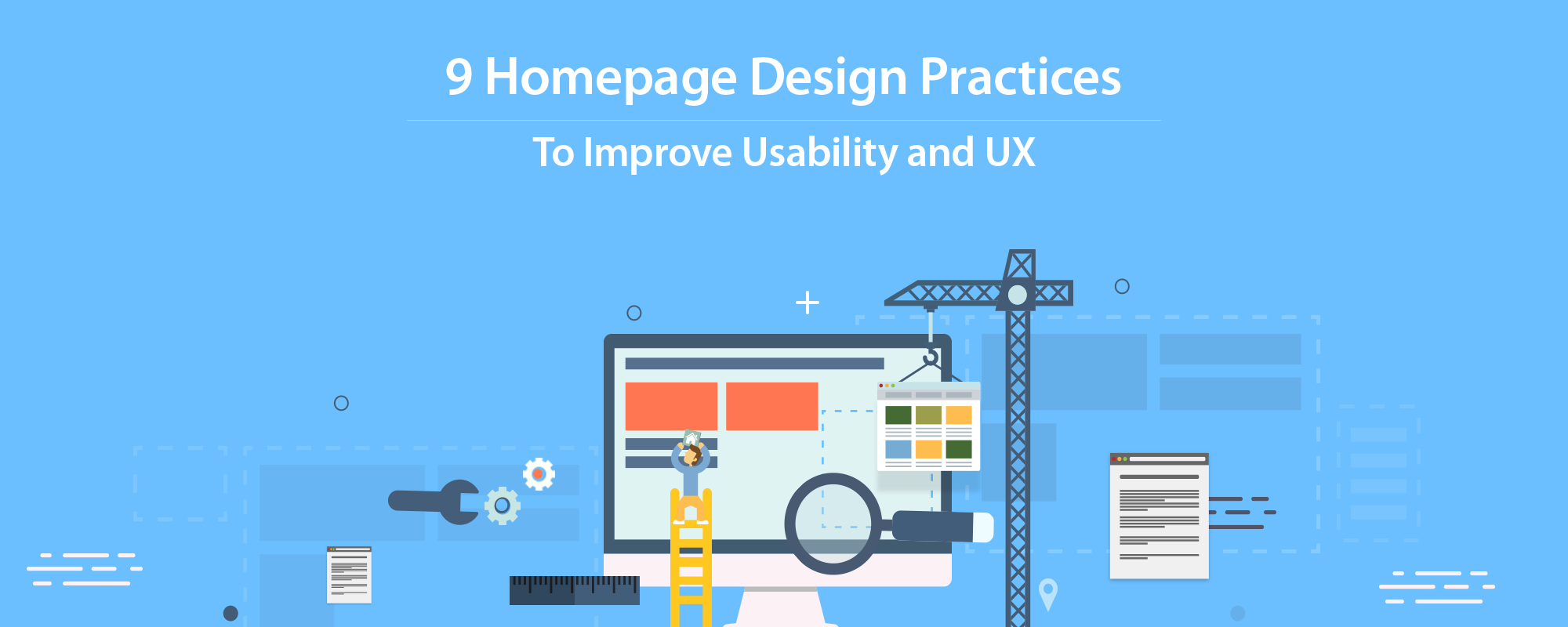 9 Homepage Design Practices to Improve Usability and UX