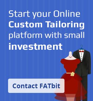 Custom Tailoring platform with small investment