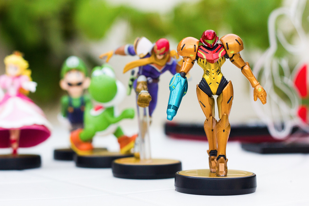 Nintendo Amiibo toys