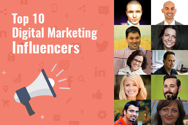 Top Digital Marketing Influencers