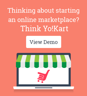 Choose Yo!Kart to start online marketplace