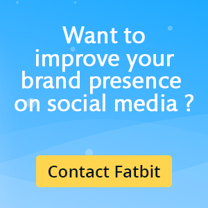 Improve brand presence on social media