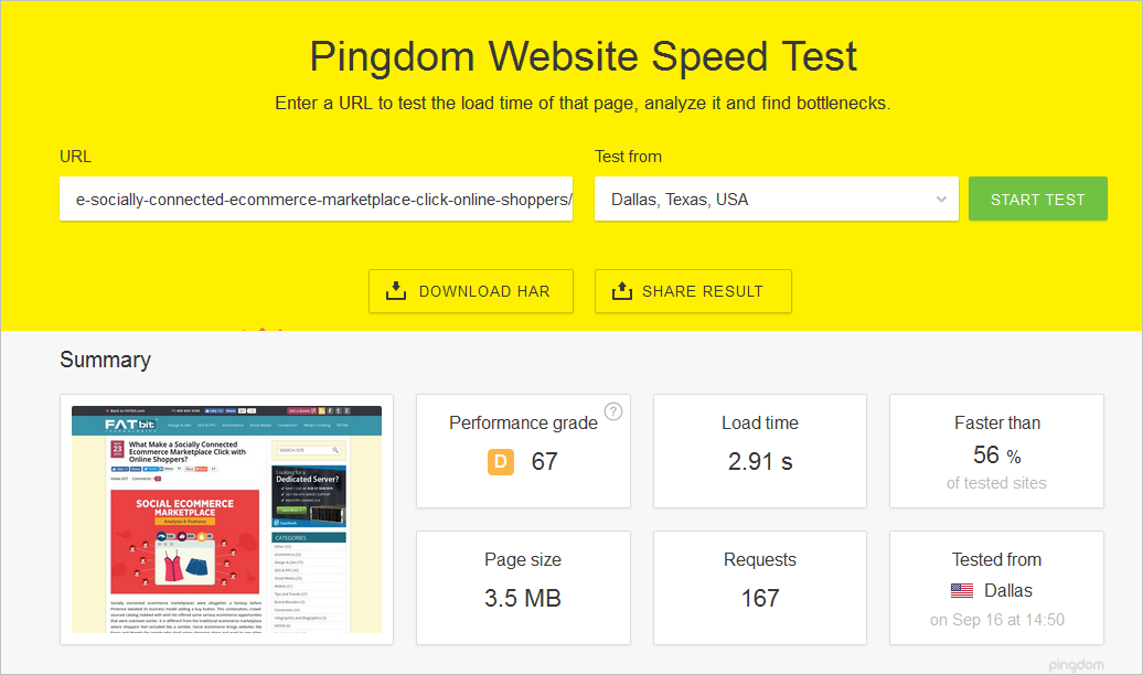 check-page-speed